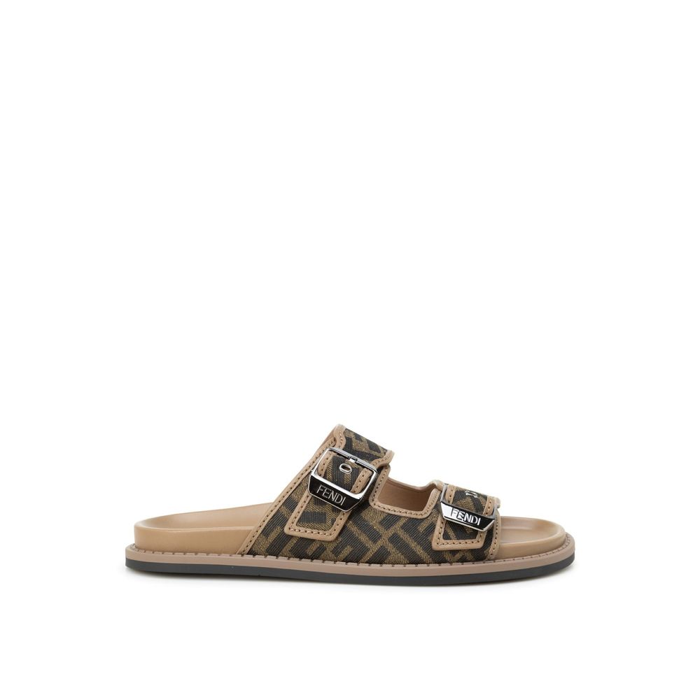 FF Flat Sandals