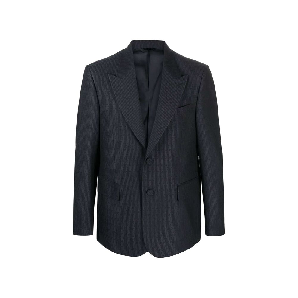 FF Motif Wool Jacket
