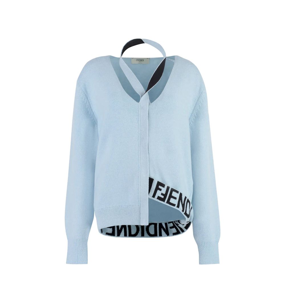 Wool And Cashmere Cardigan