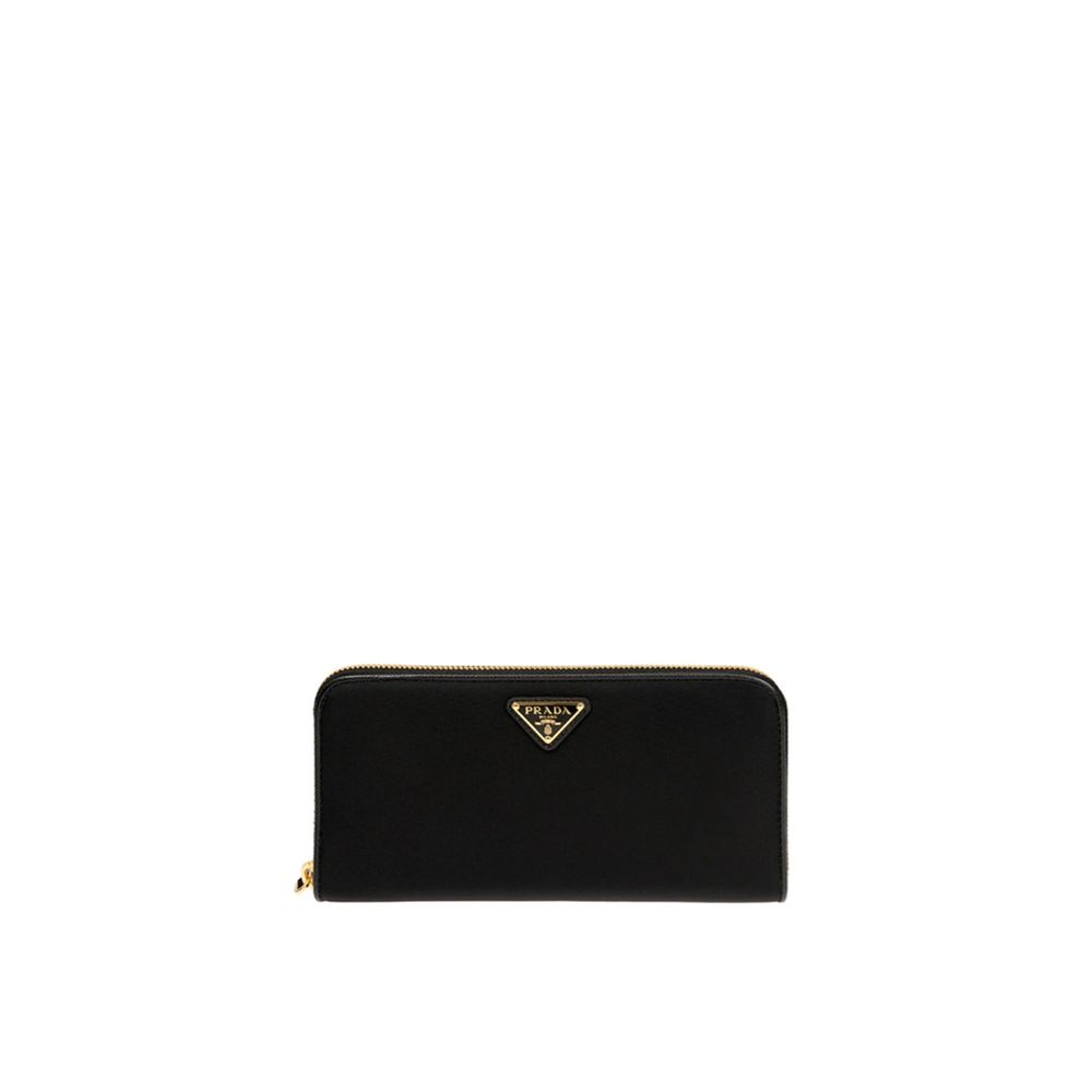 Nylon Logo Wallet