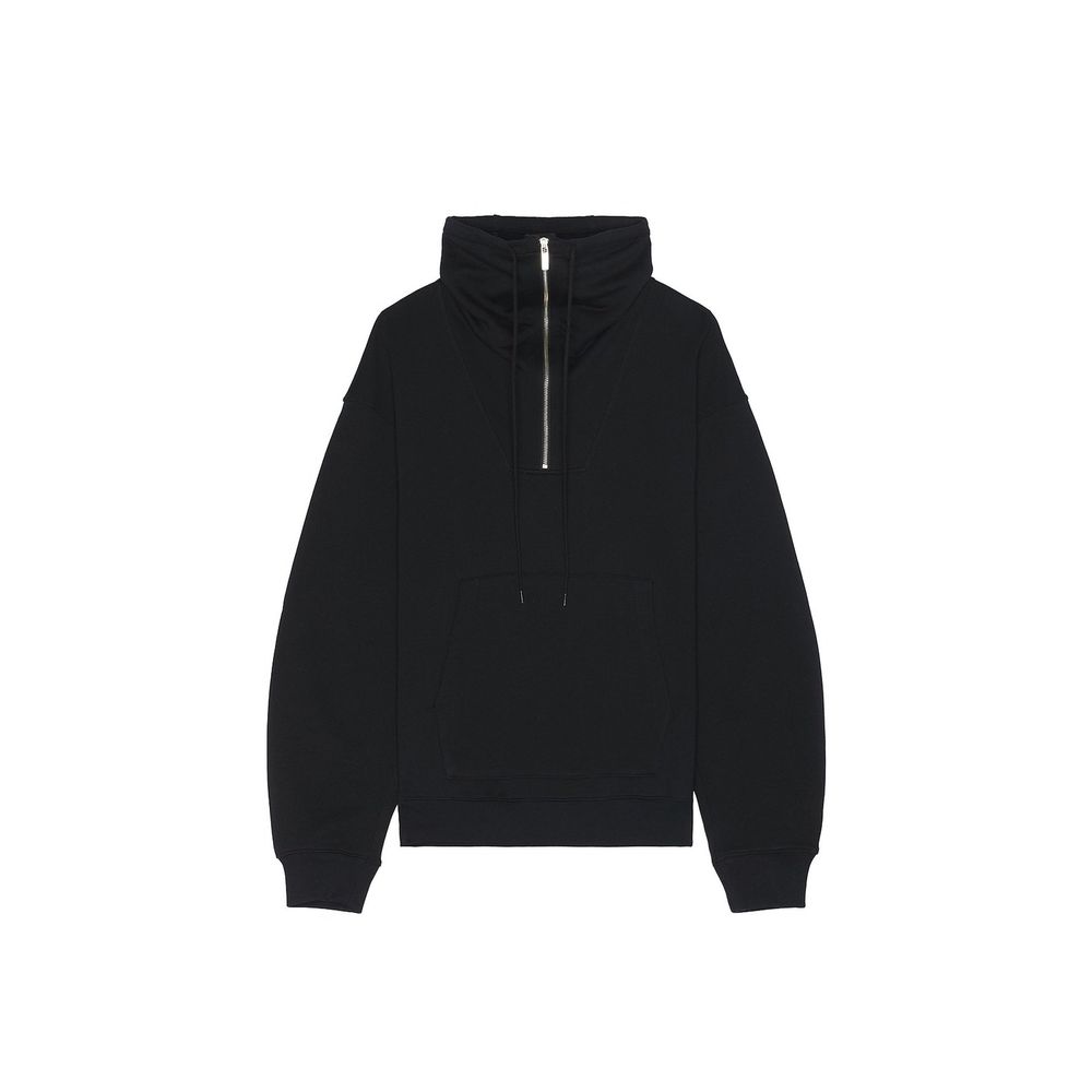 Funnel Neck Sweatshirt