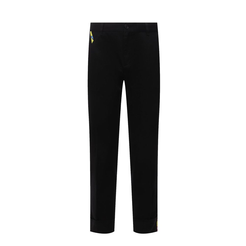 Cotton Gabardine Trousers