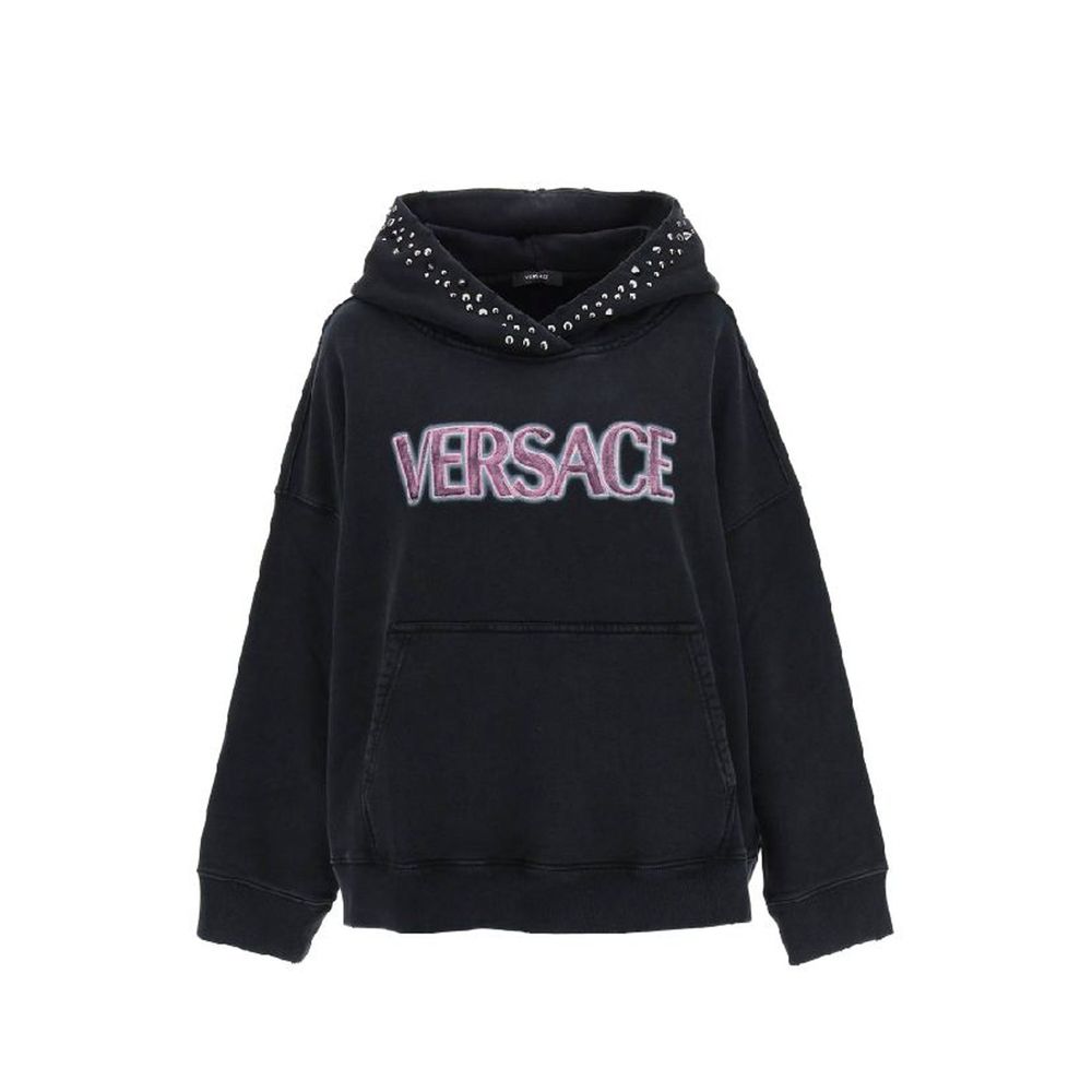 Cotton Logo Sweatshirt