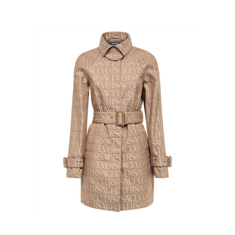 Logo Trench Coat