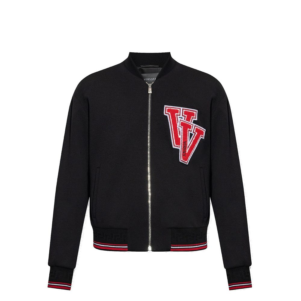 Patch Bomber Jacket