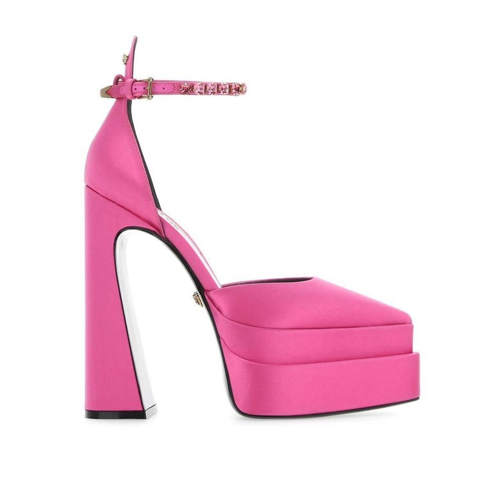 Silk Satin Pumps