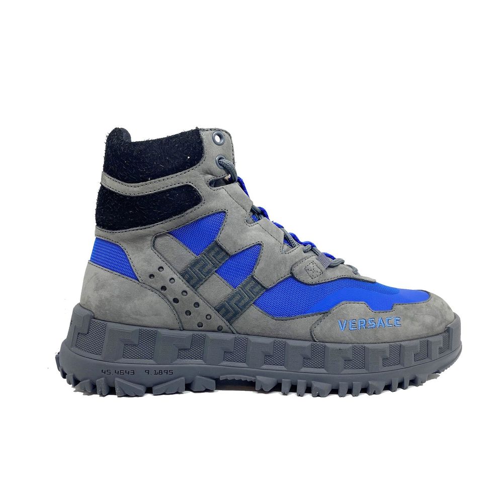 Suede Hiking Boots