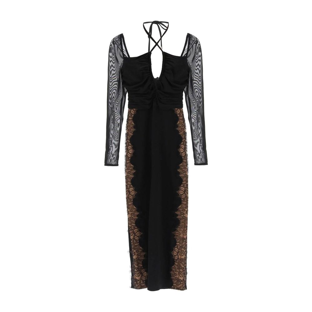 Lace Trim Dress