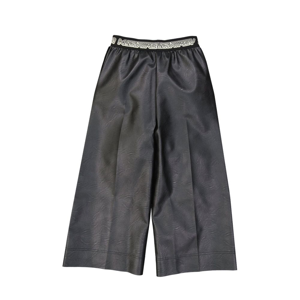 Cropped Logo Pants