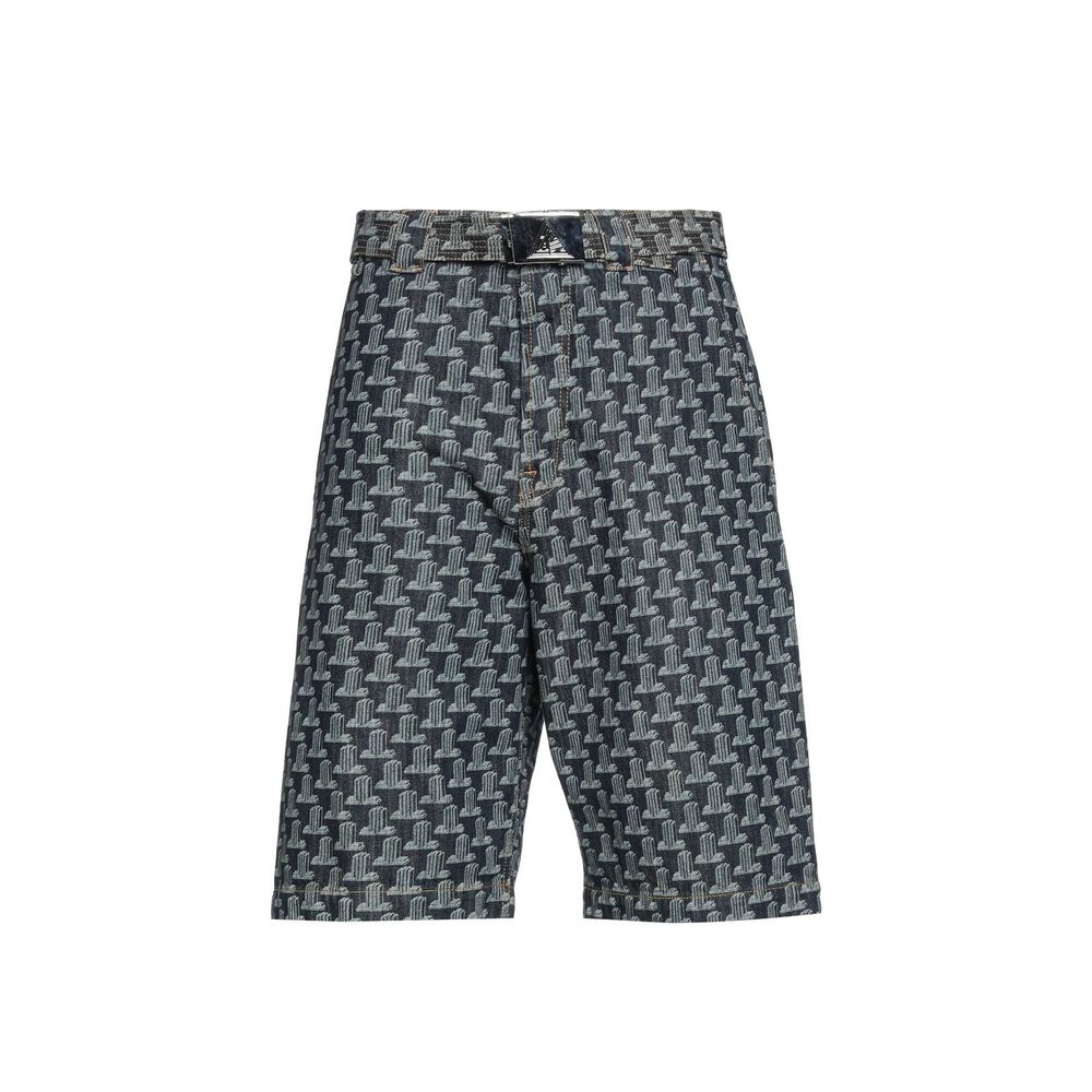 Column Monogram Shorts
