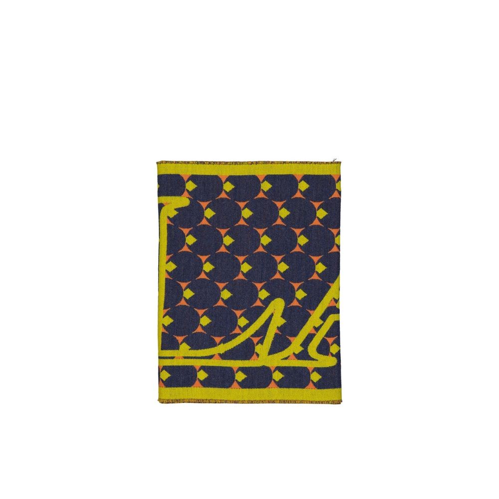 Wool And Silk Scarf