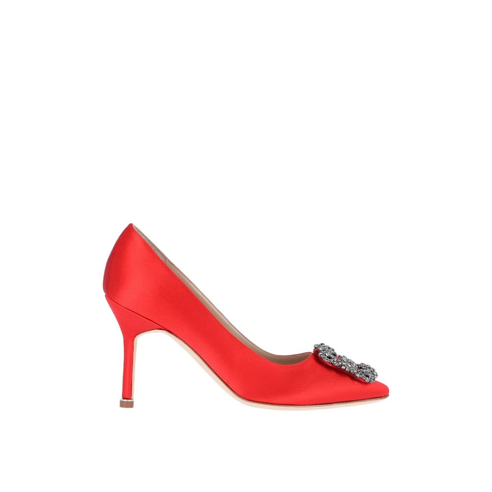 Hangisi 090 Satin Pumps