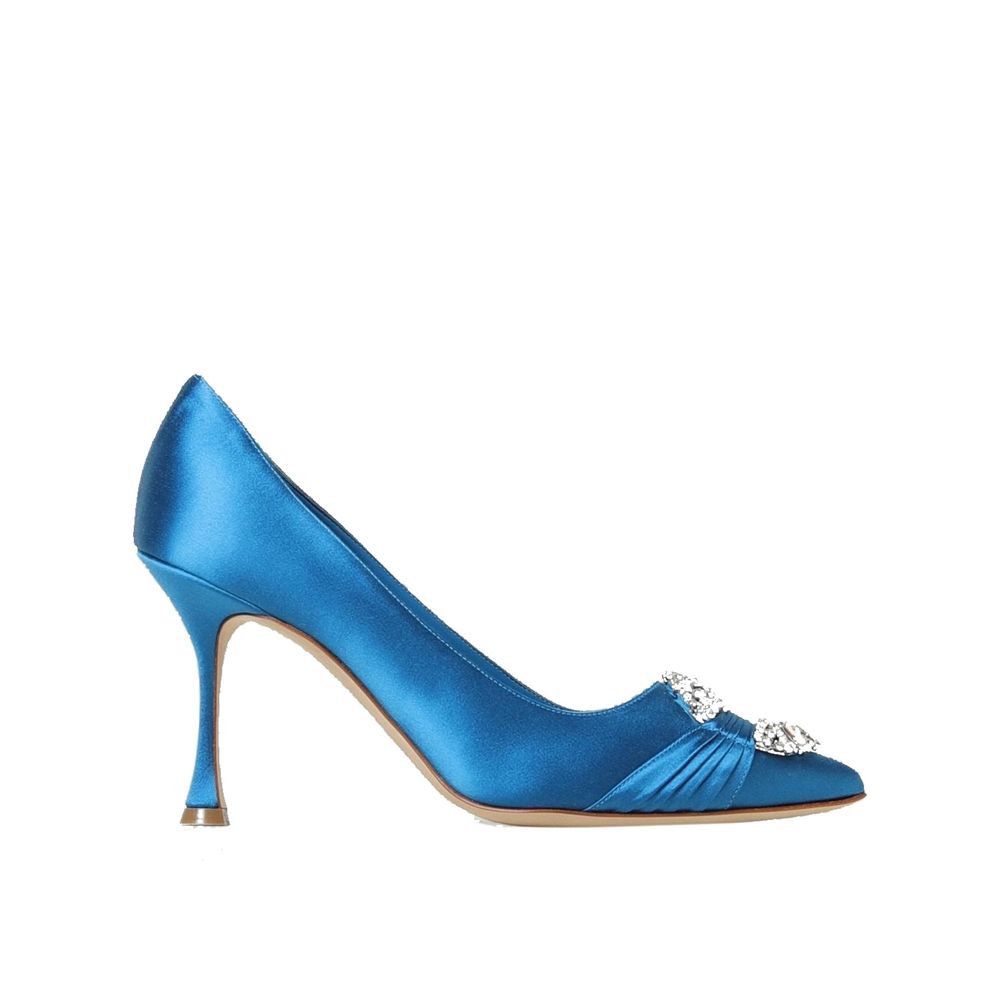 Maida 090 Satin Pumps