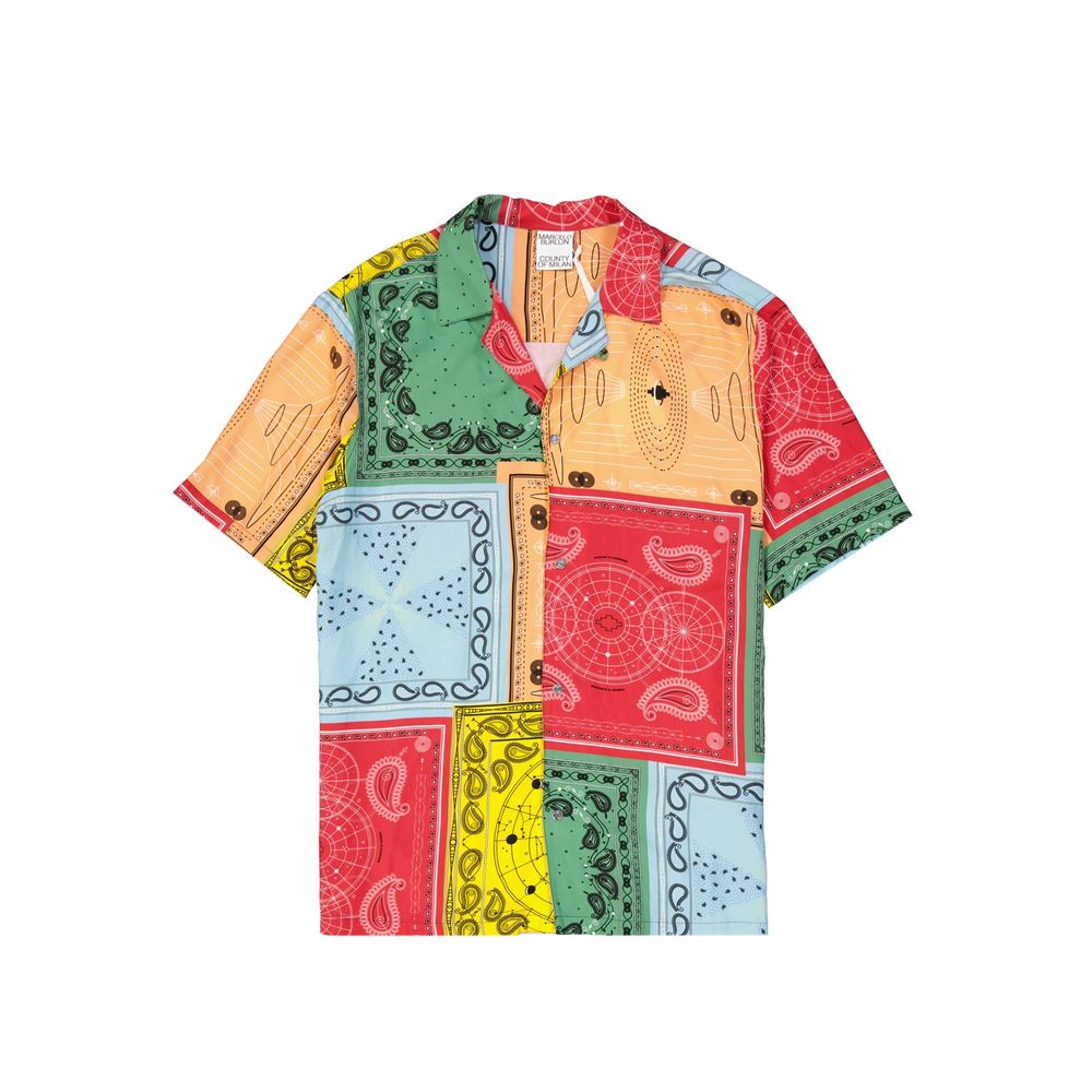 Marcelo Burlon Colour-Block Shirt