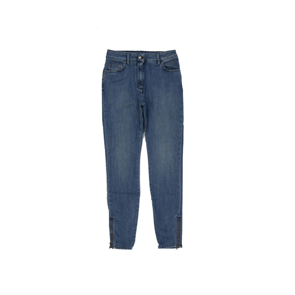 Cotton Denim Jeans