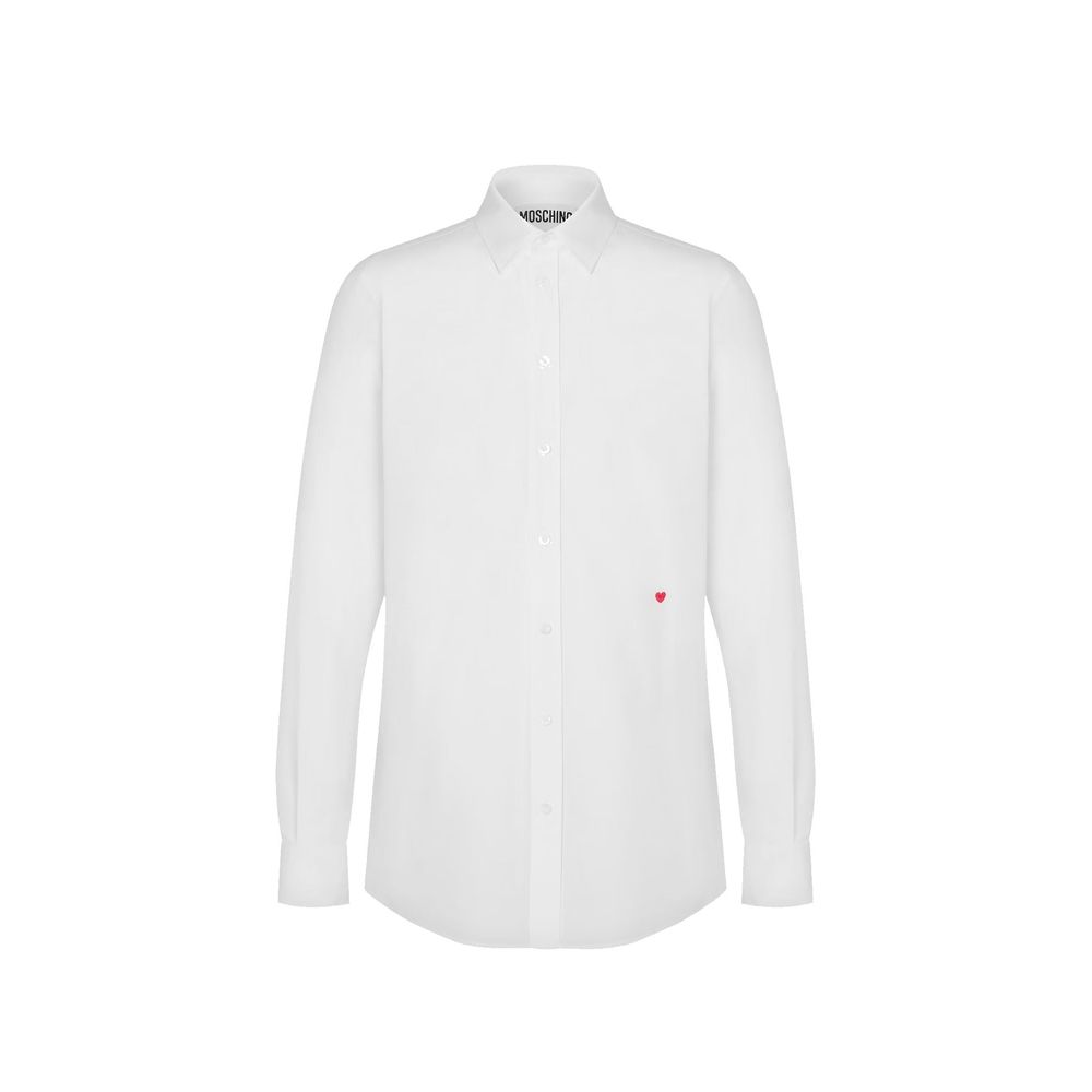 Cotton Little Heart Shirt