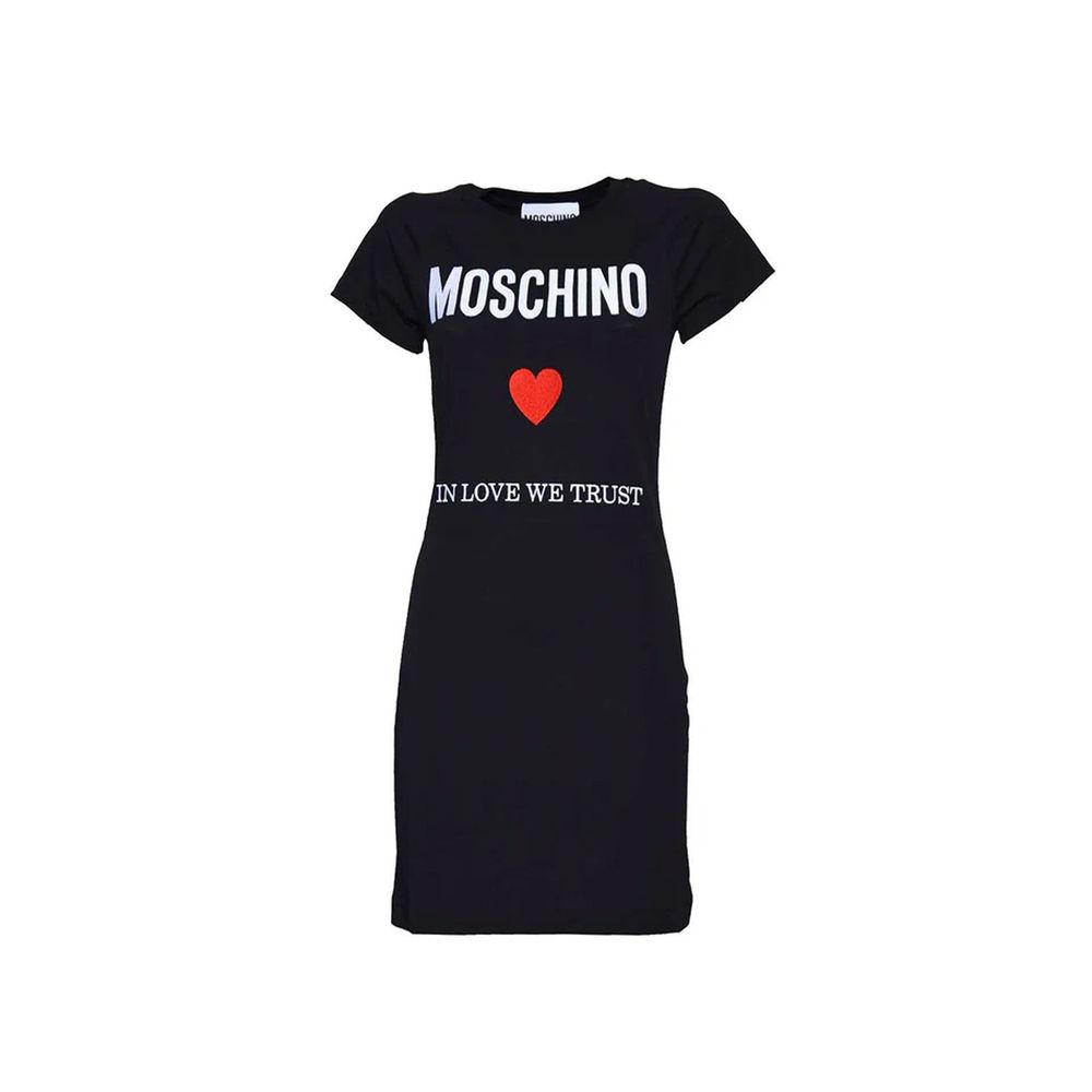 In Love We Trust Mini Dress