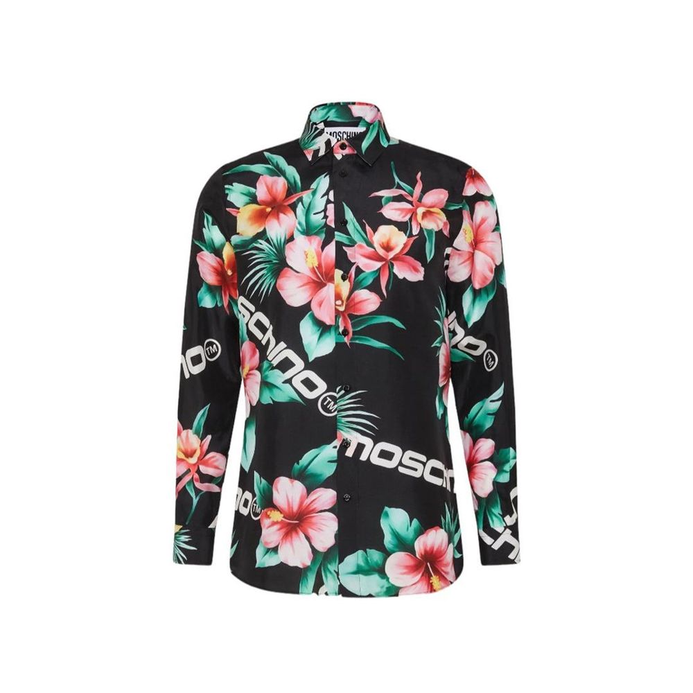Silk Printed Shirt