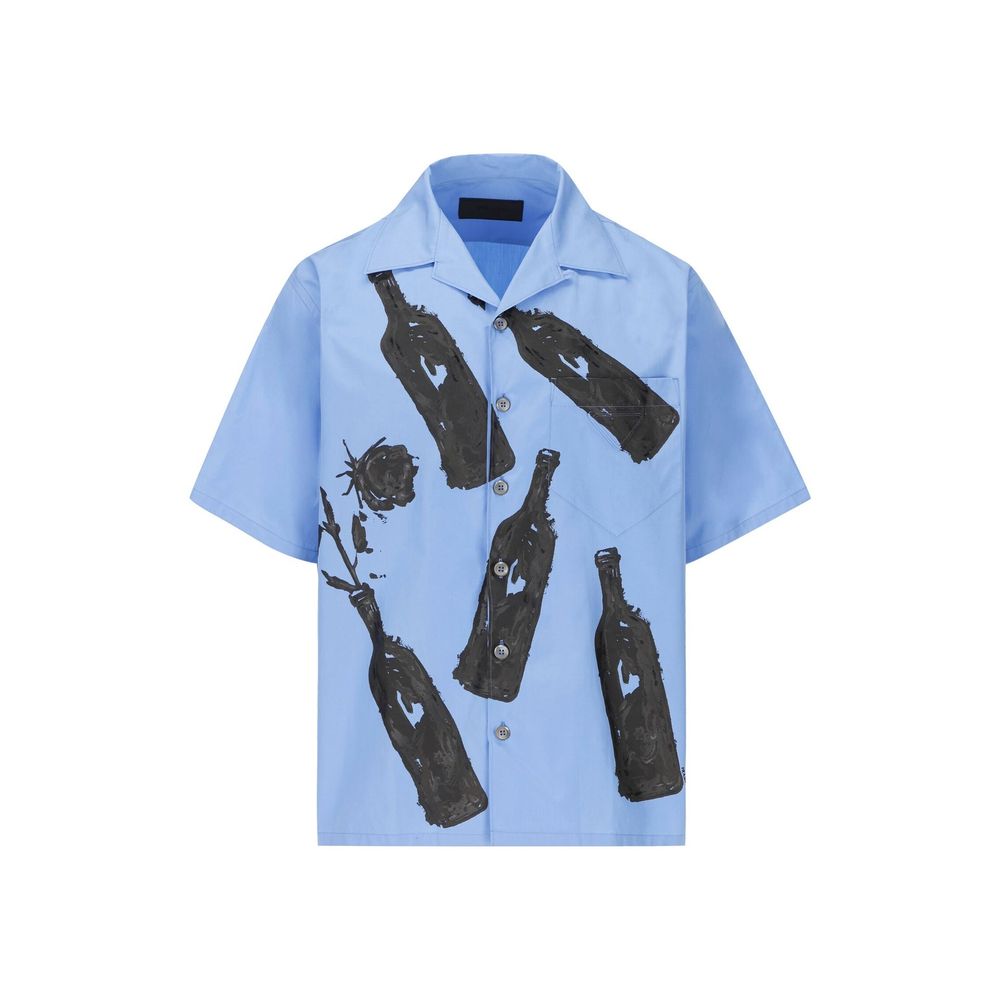 Printed Cotton Shirt