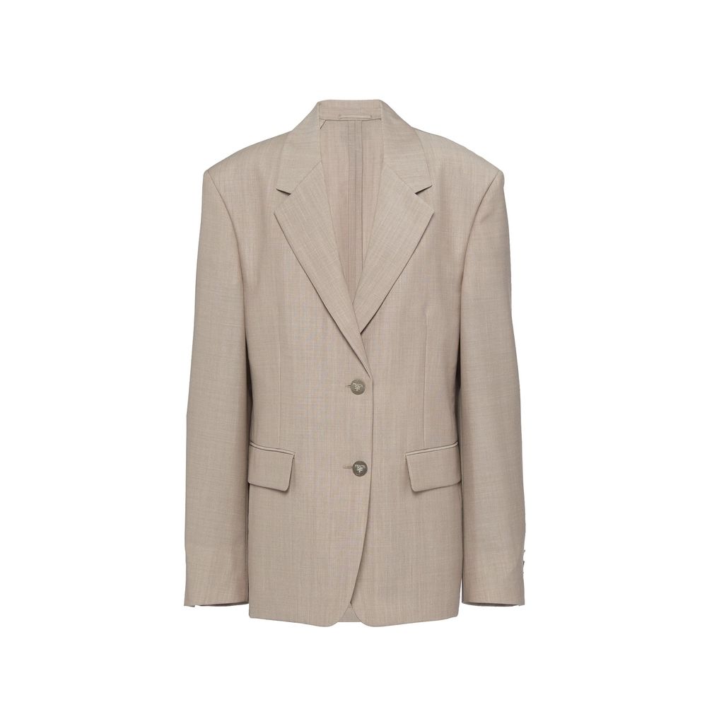 Wool Blazer Jacket