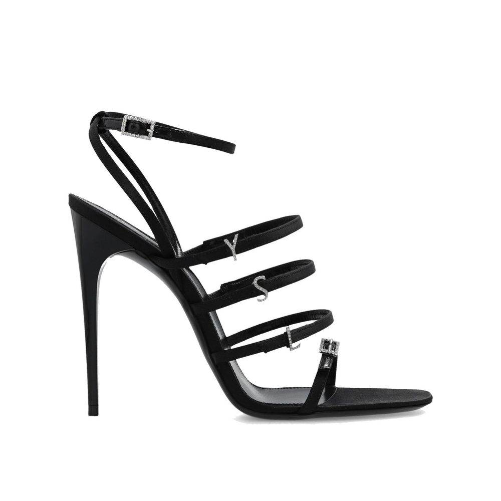 Jerry Satin Sandals