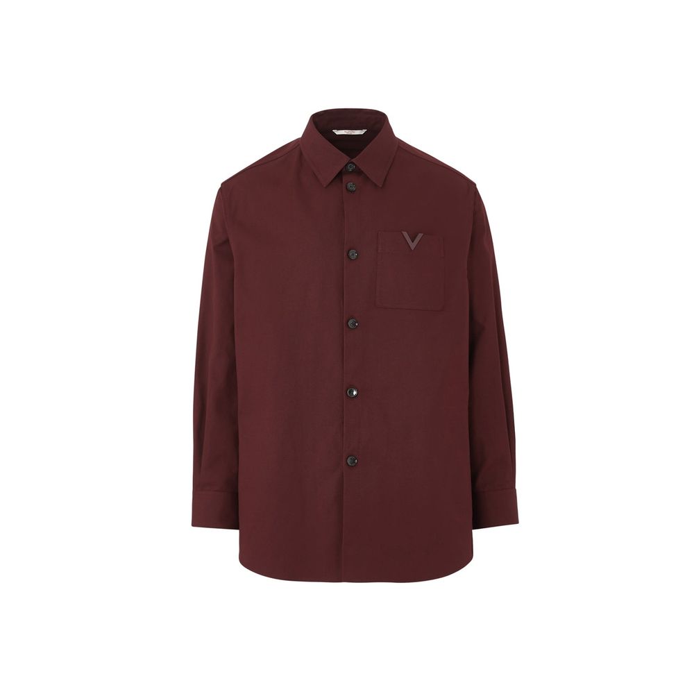 Garavani Cotton Shirt Jacket