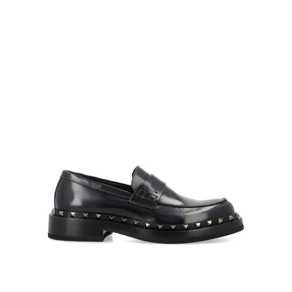 Rockstud 35mm Leather Sandals