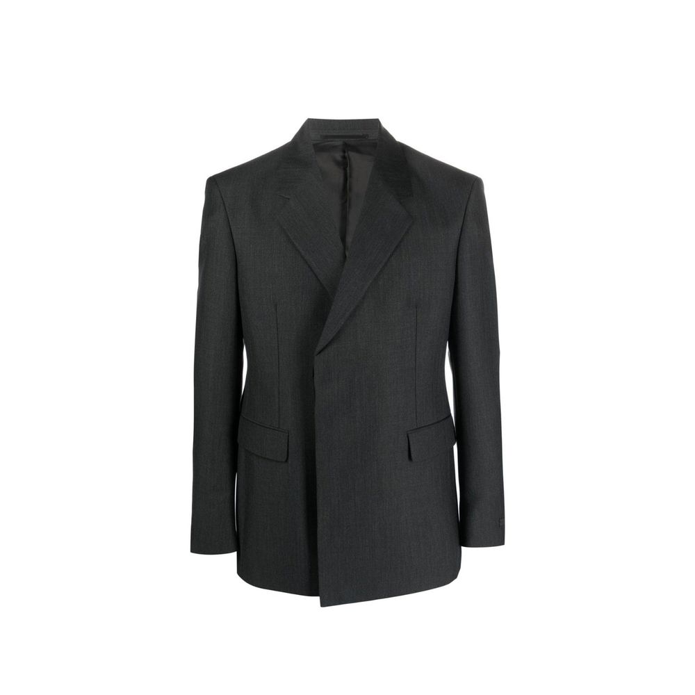 Double-Breasted Wool Jacket
