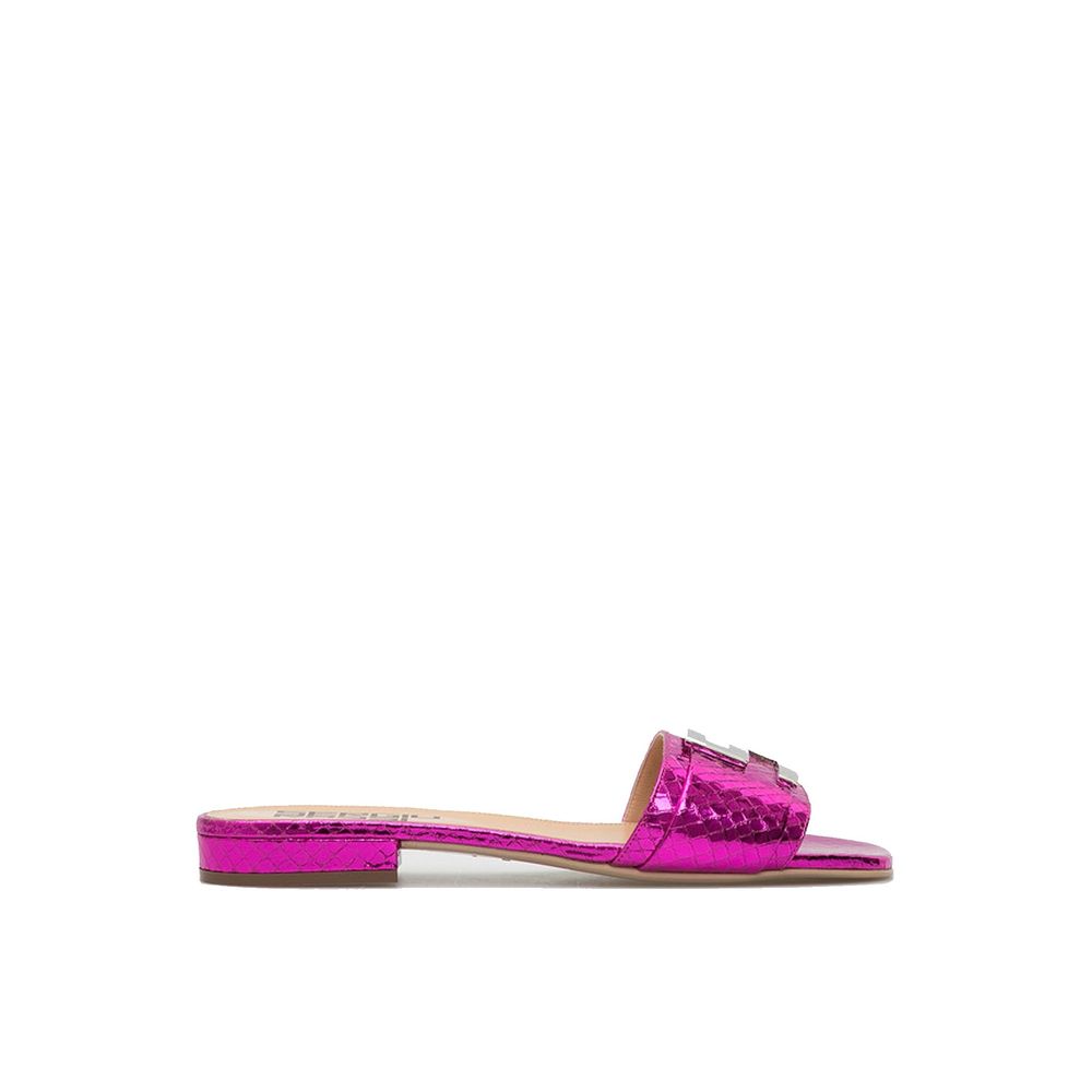 Leather Flat Sandals