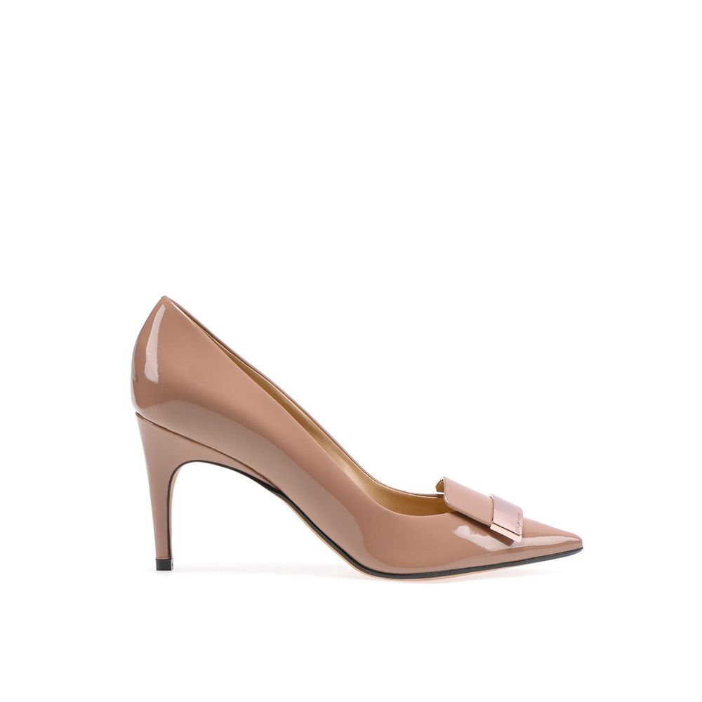 Leather Pumps