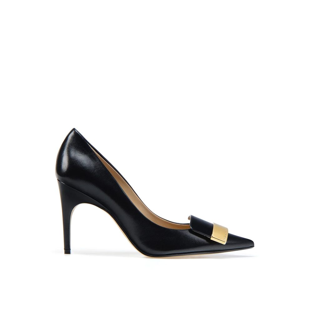 SR1 Leather Pumps