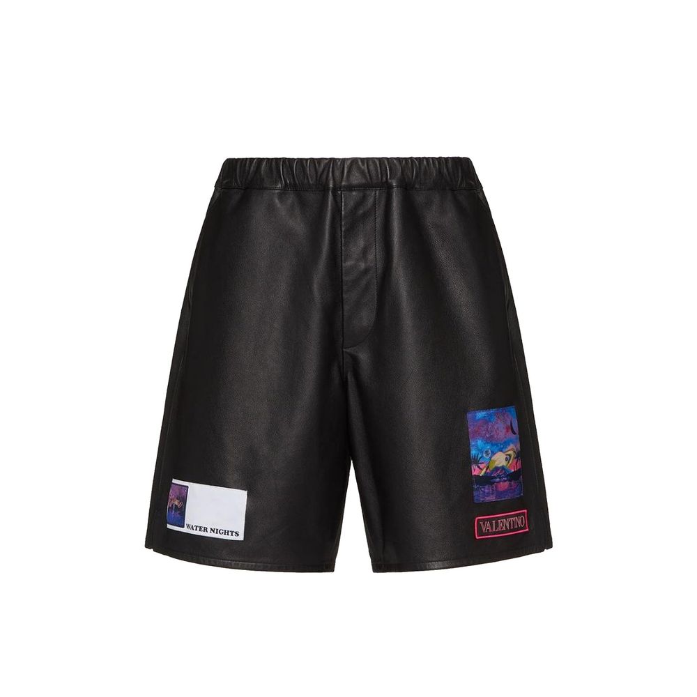 Leather Shorts