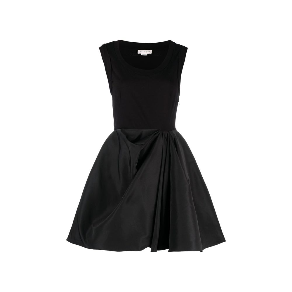 Gathered Mini Dress