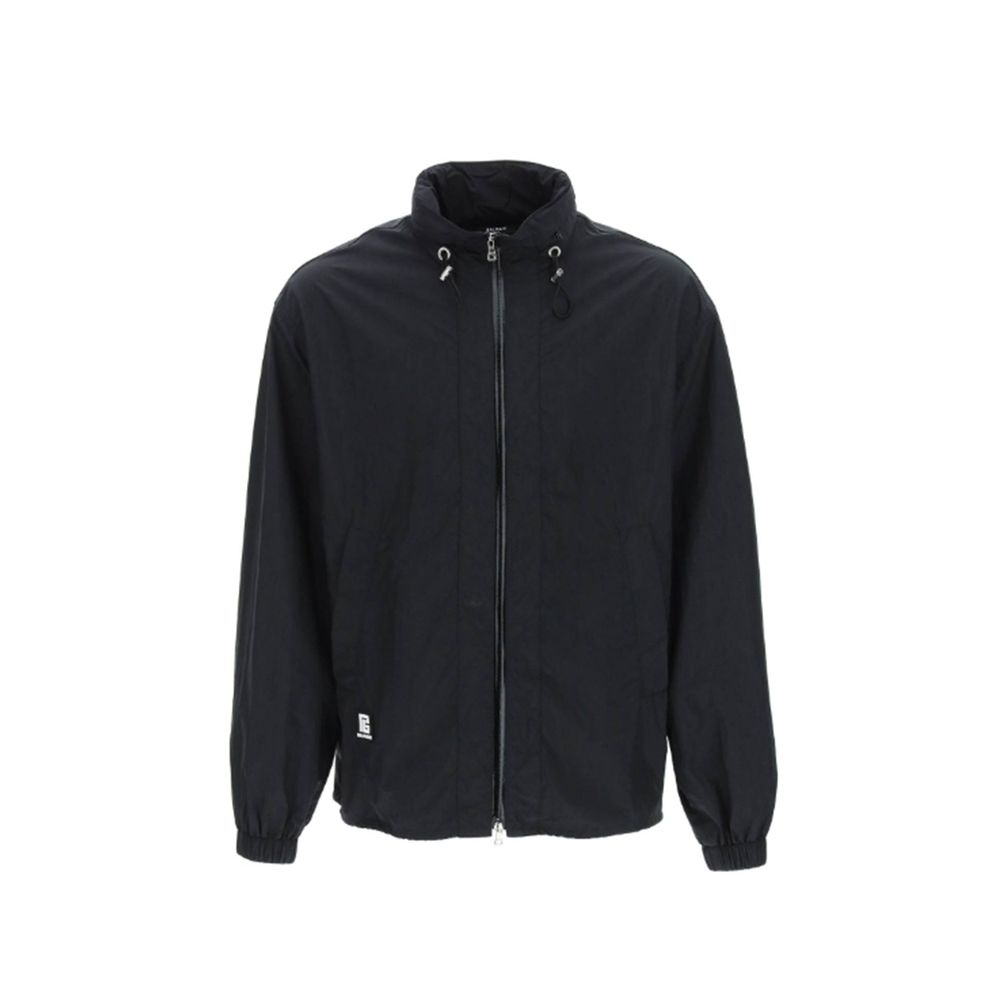 Nylon Logo Jacket