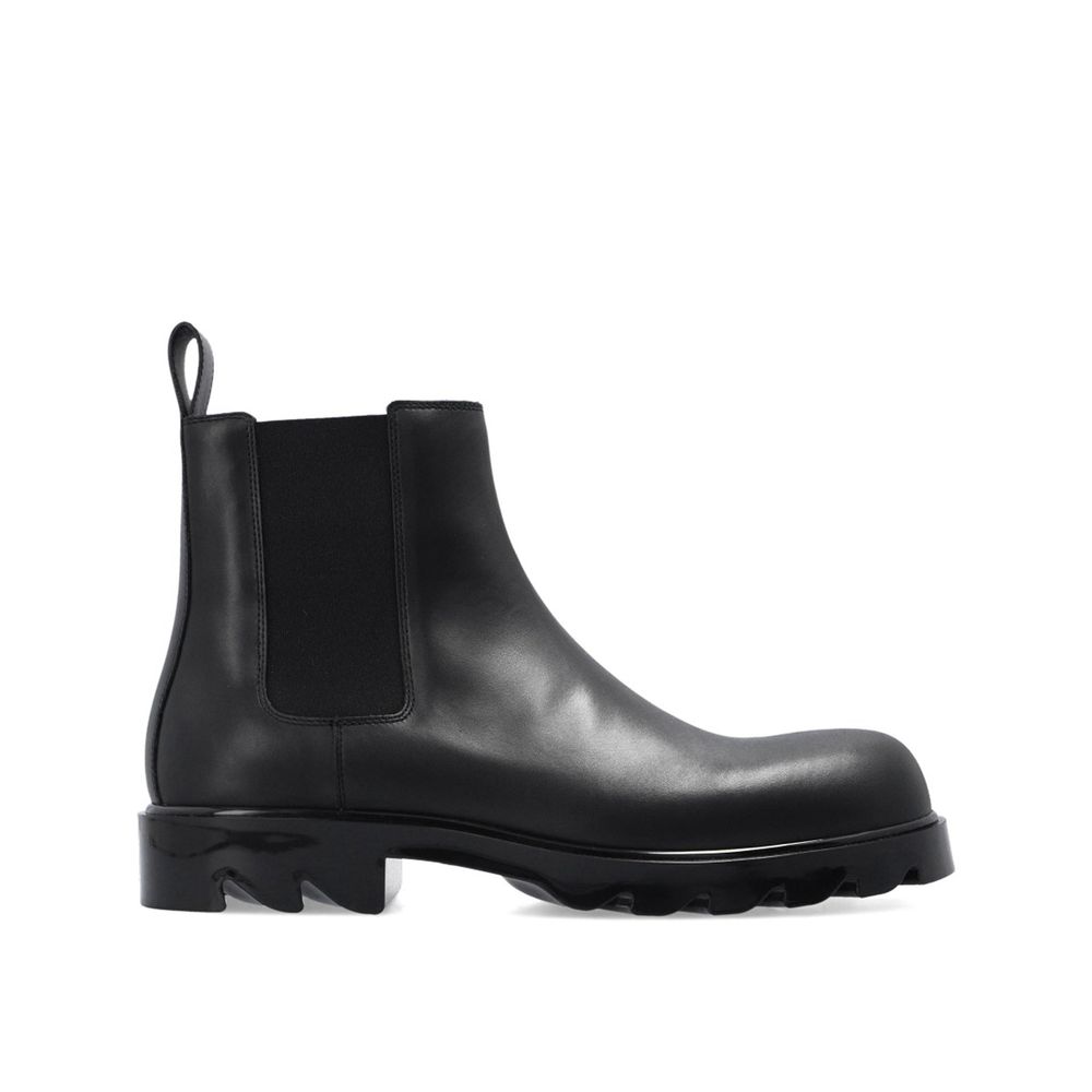 Leather Ankle Boots