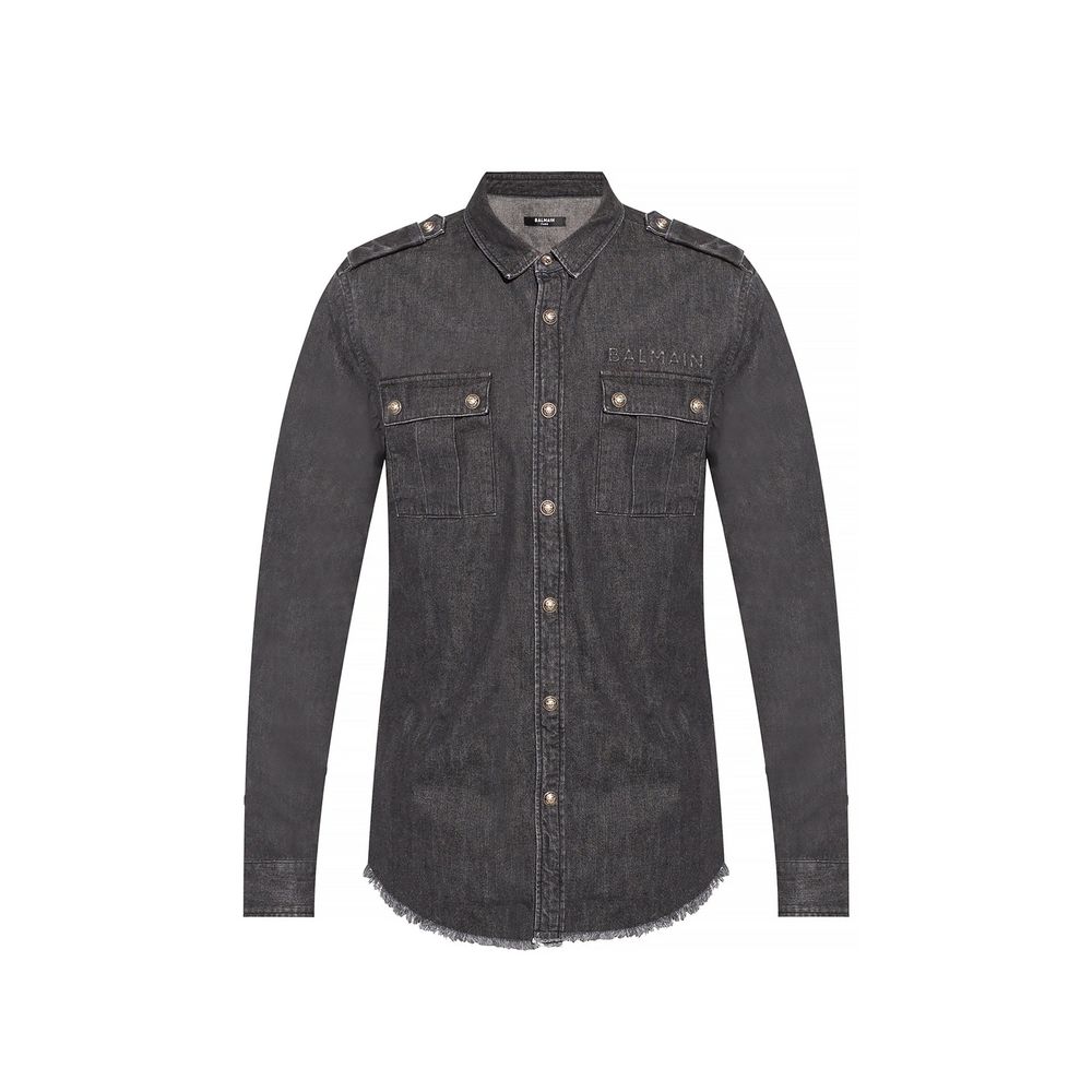Cotton Denim Shirt