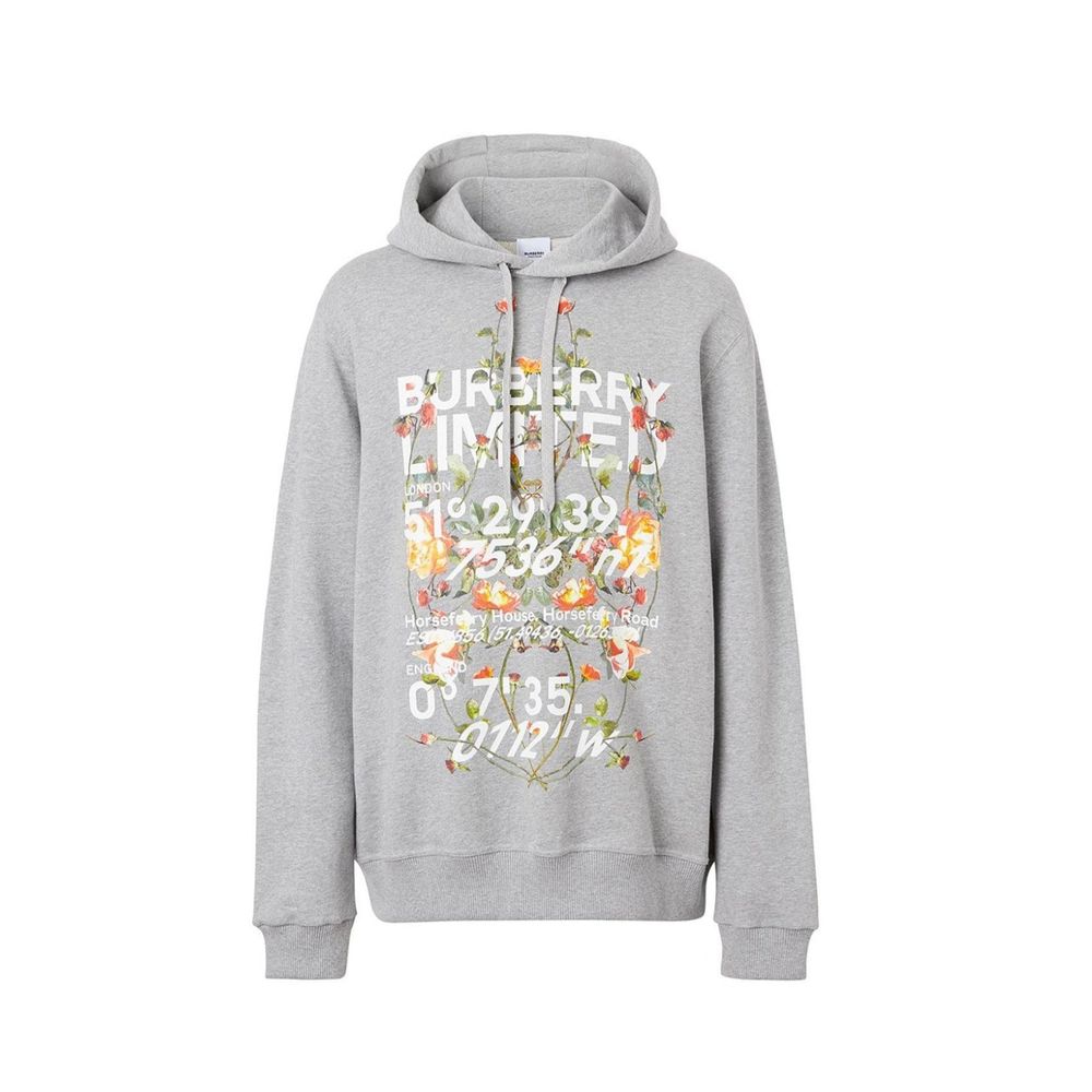 Logo Cotton Sweater