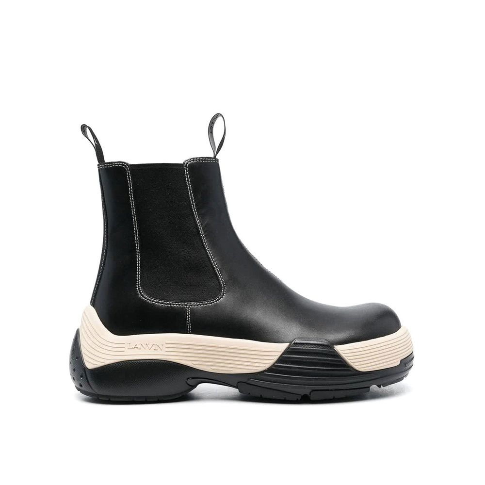 Leather Boots