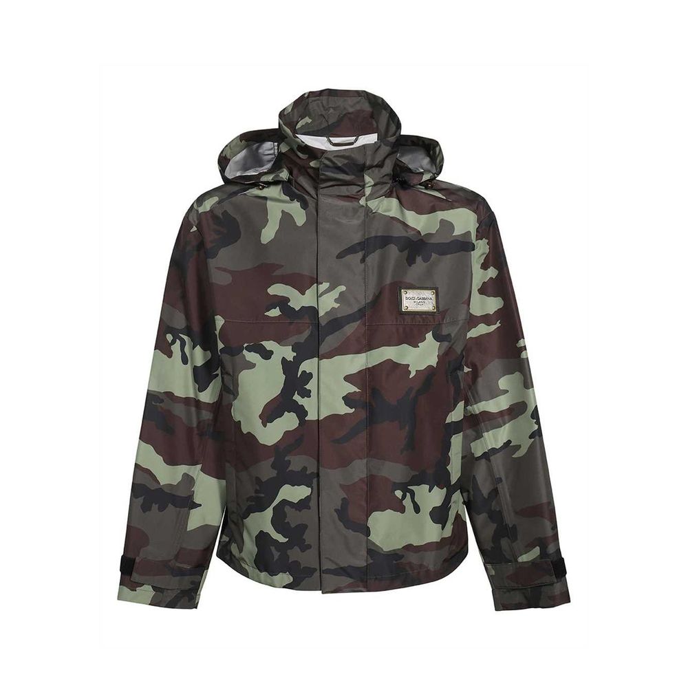 Camouflage Jacket