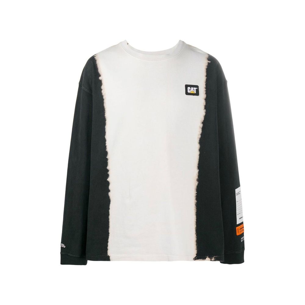 Brushstroke Print T-Shirt