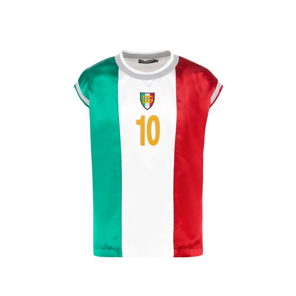 Satin T-shirt