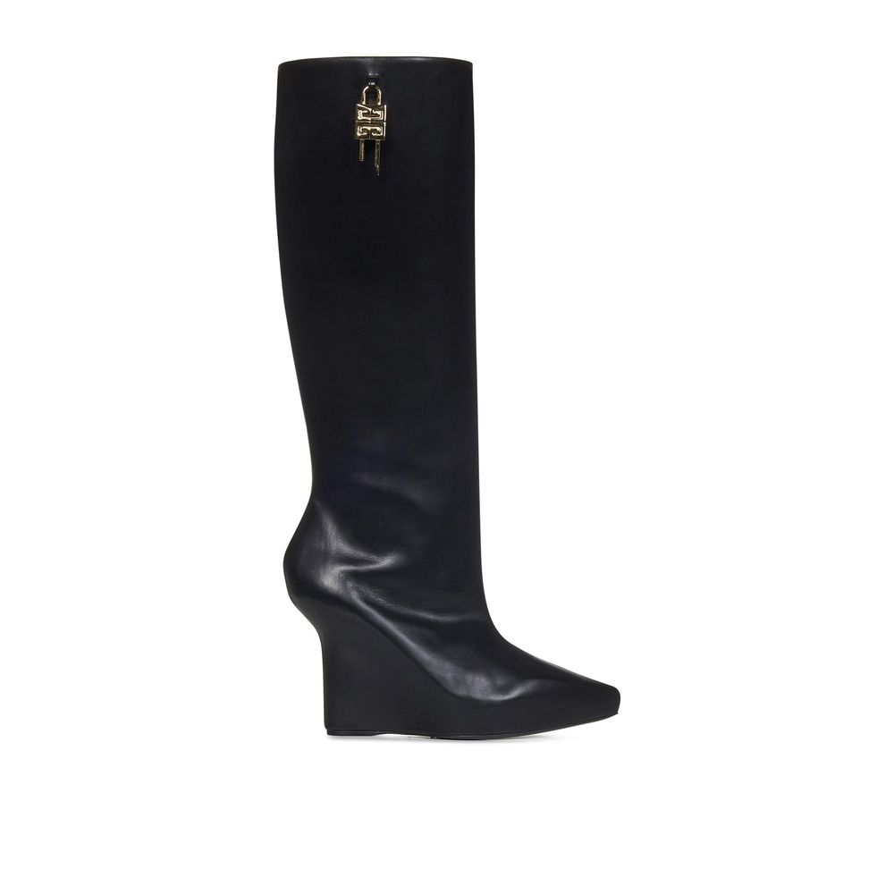 G-Lock Leather Boots