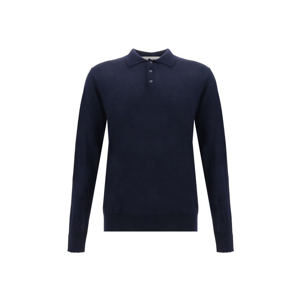Virgin wool Polo Shirt