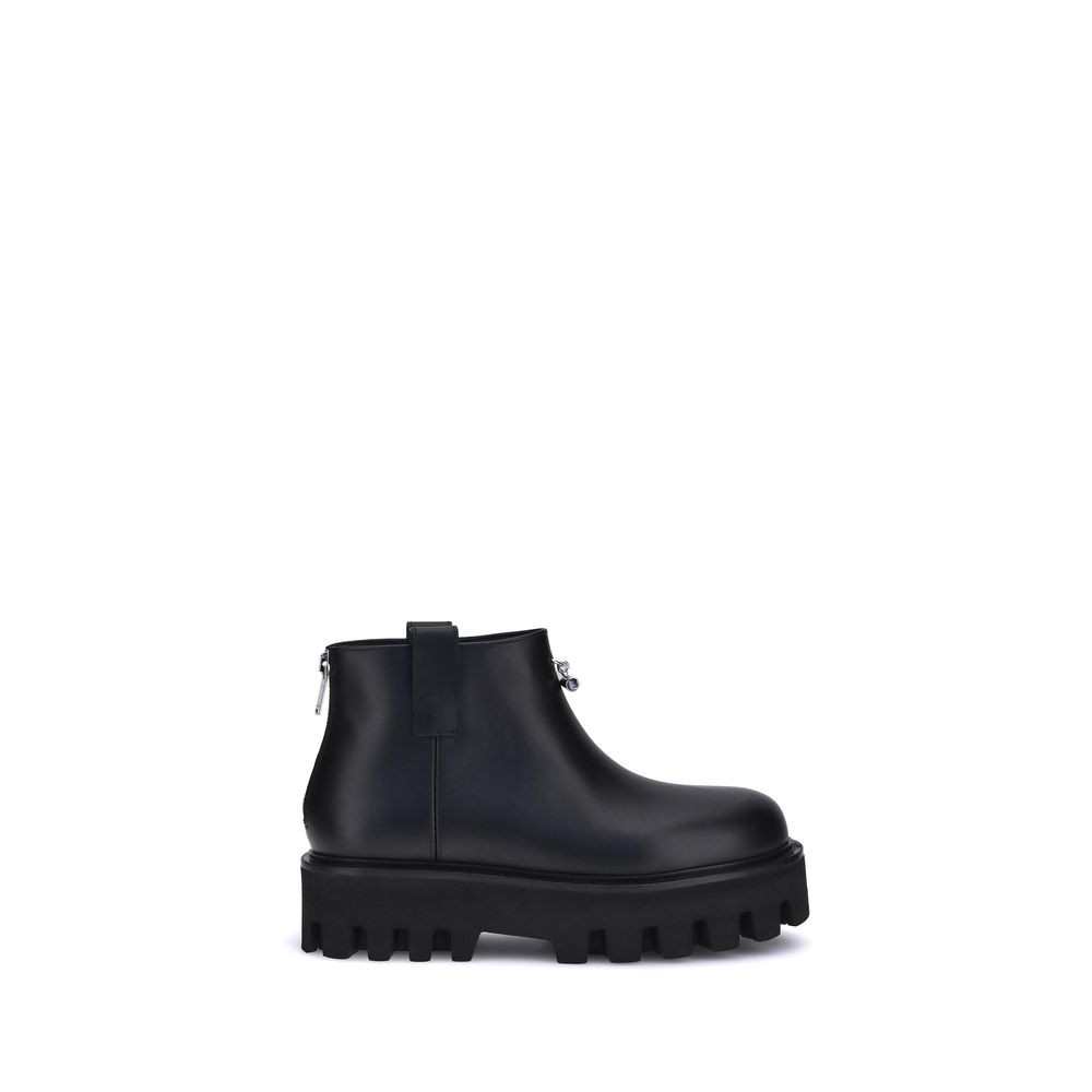 Platform Ankle Boots
