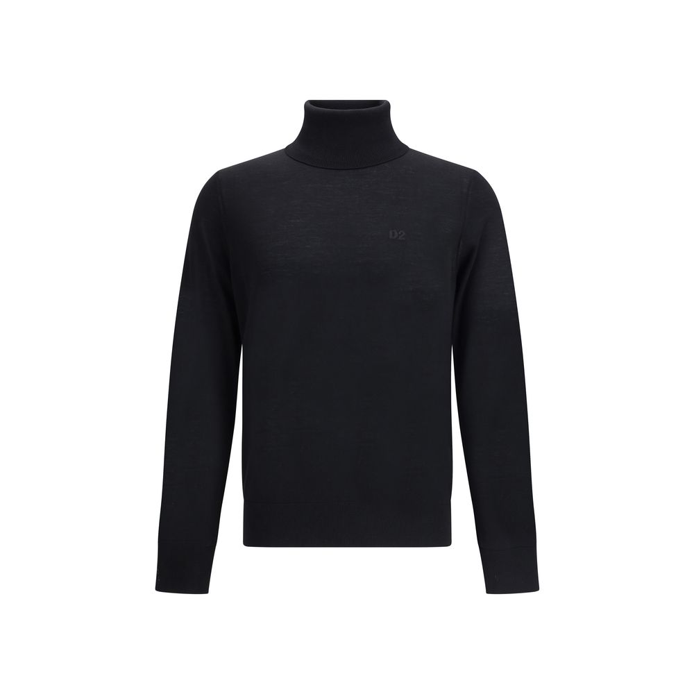 Virgin wool turtleneck Sweater