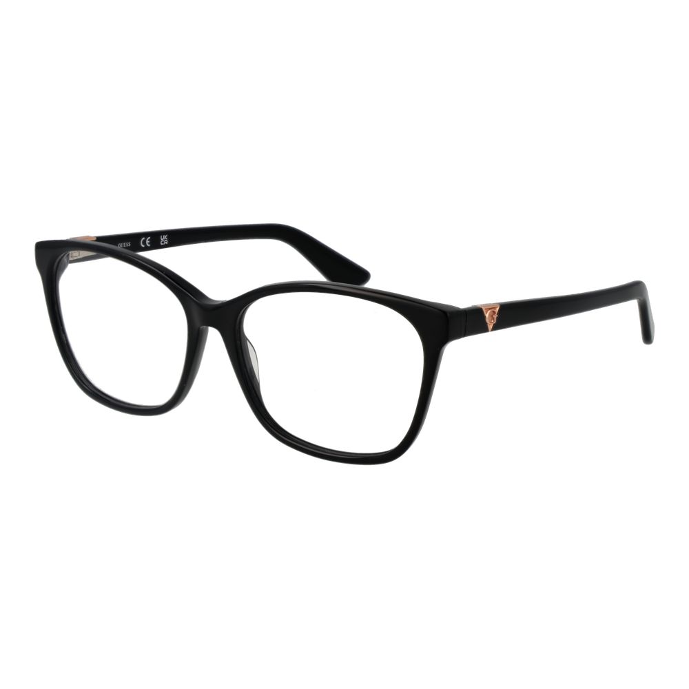 Black Acetate Glasses (Frames)