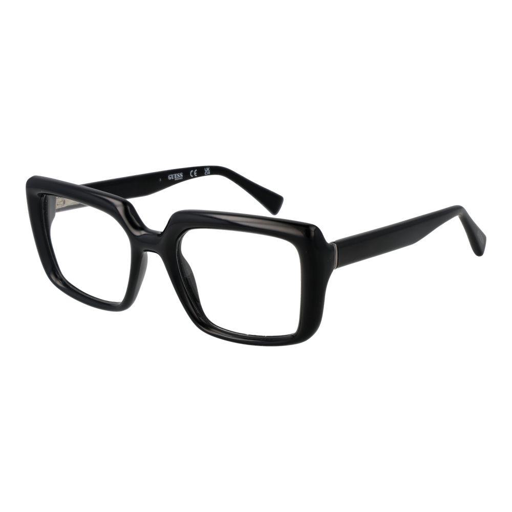 Black Plastic Glasses (Frames)