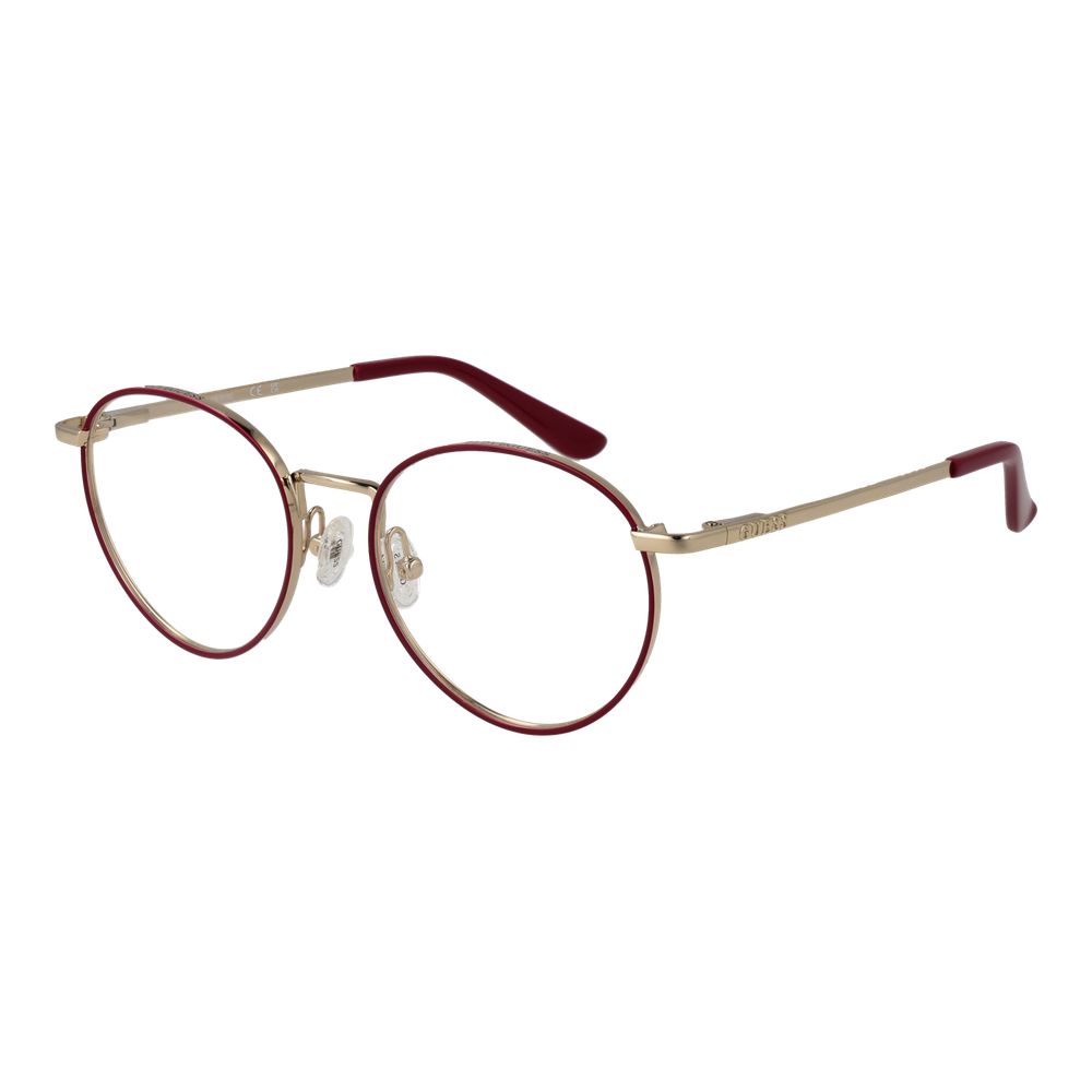Red Women Glasses Frame
