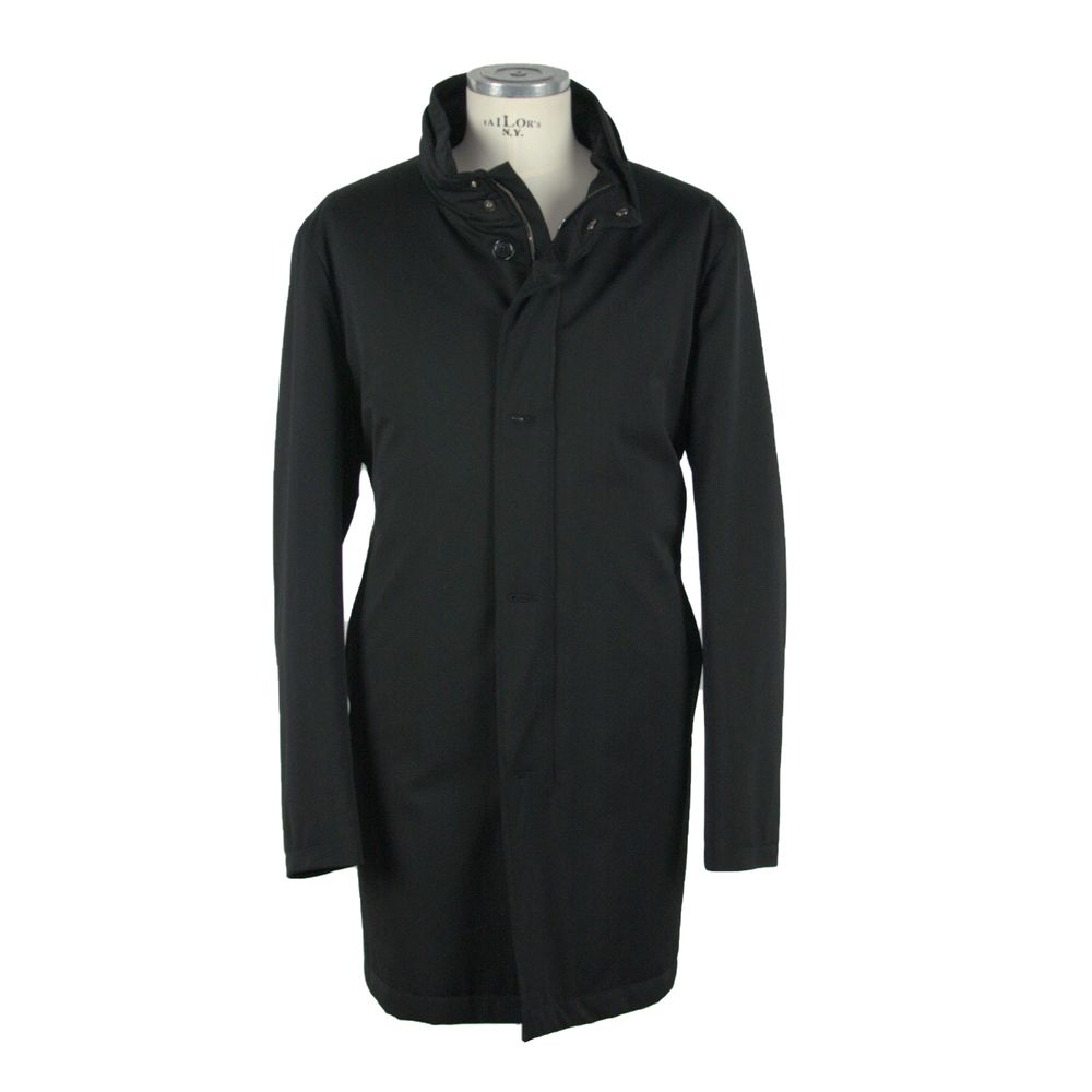Black Wool Jacket