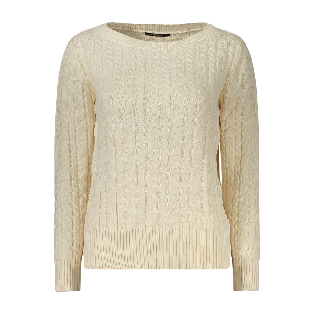 White Cotton Sweater
